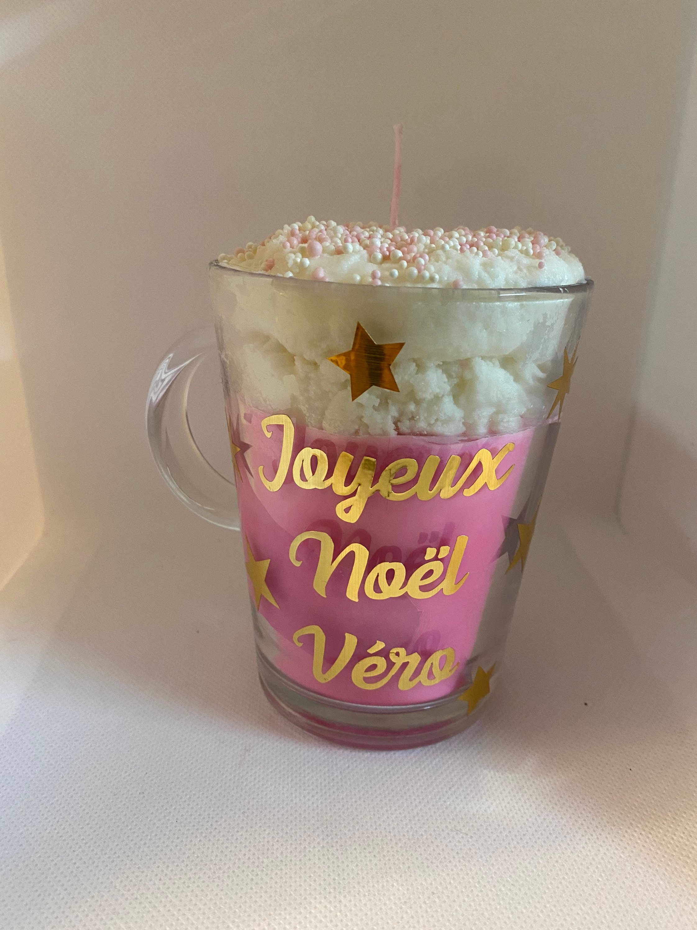 Bougie Mug Chantilly