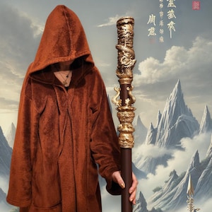 Sun Wukong Staff | Ruyi Jingu Bang | Black Myth Inspired | Life-sized | Props | Cosplay