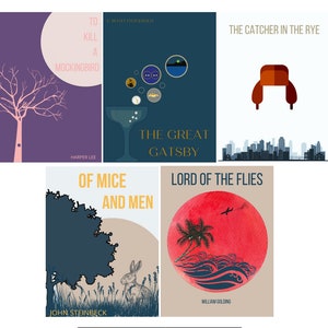 Classic Literature Prints | DIGITAL DOWNLOAD