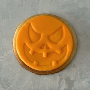 ハロウィン用クッキーフォンダンスタンプ