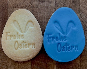 fondant stamp | Easter | Happy Easter | Cookie stamp