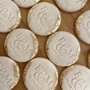 Personalized cookie and fondant stamp