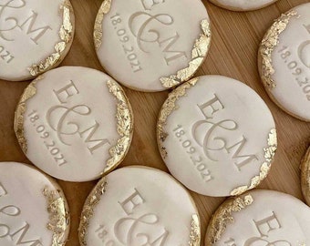 Personalized cookie and fondant stamp