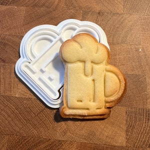 Tagliabiscotti | Birra | Timbro per biscotti