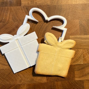 Cookie cutter | Gift | Cookie stamp | Christmas
