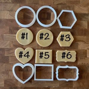 Cutters | Cookie cutters | Cookie cutters | Fondant cookie cutter