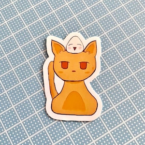 Kitty Kyo & Onigiri Tohru Sitting | Fruits Basket