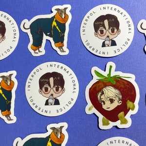 ZB1 Meme Stickers | ZEROBASEONE