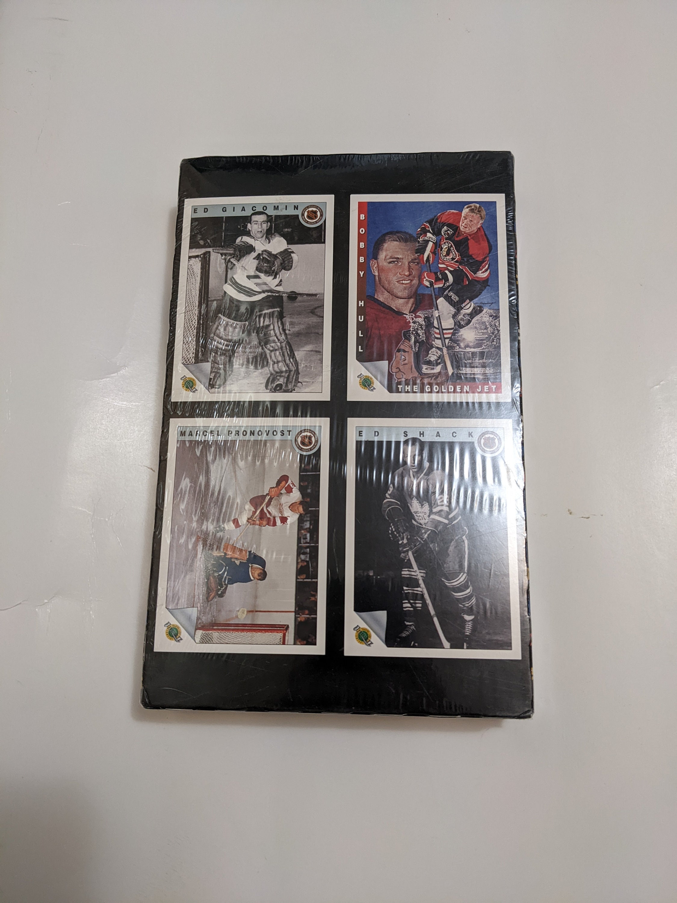 199192 Ultimate Original 6 Sealed Unopened Hockey Card Box Etsy Canada