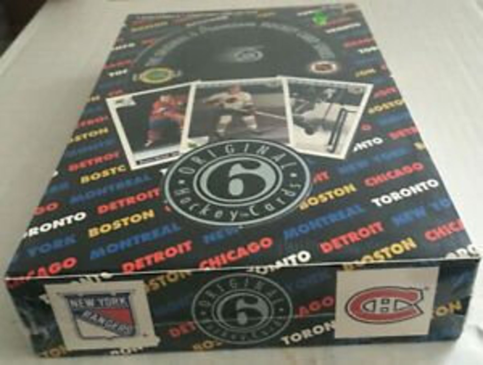 199192 Ultimate Original 6 Sealed Unopened Hockey Card Box Etsy Canada