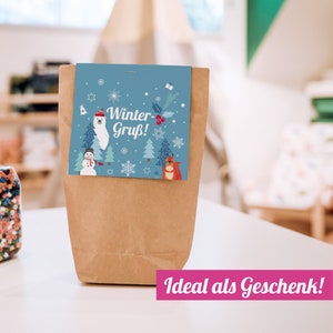 Surprise bag &quot;Winter Greetings&quot;