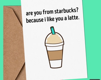 Pickup Line Card Etsy Pickup Line Card Etsy