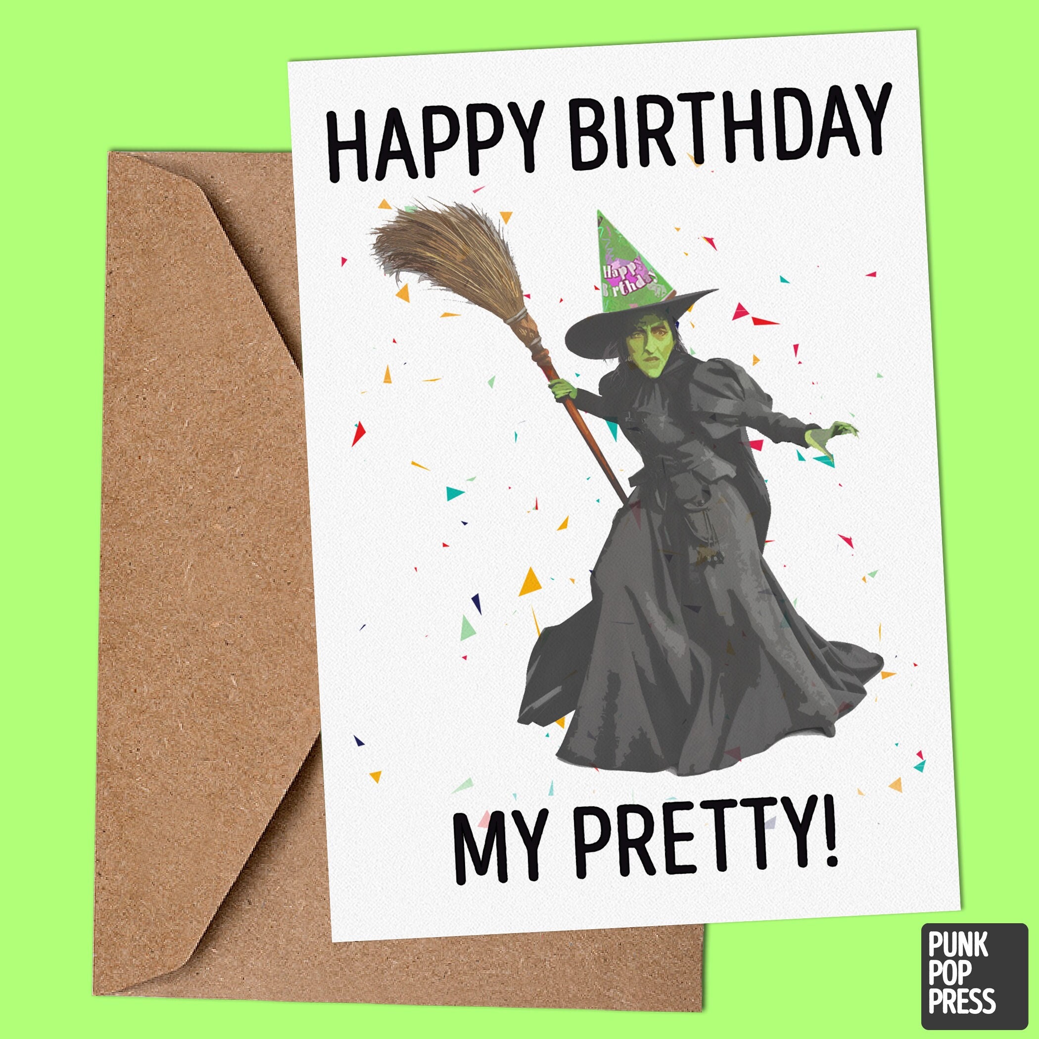 Happy Birthday My Pretty Funny Birthday Card X - Etsy Denmark Happy Birthday My Pretty Funny Birthday Card X - Etsy Denmark