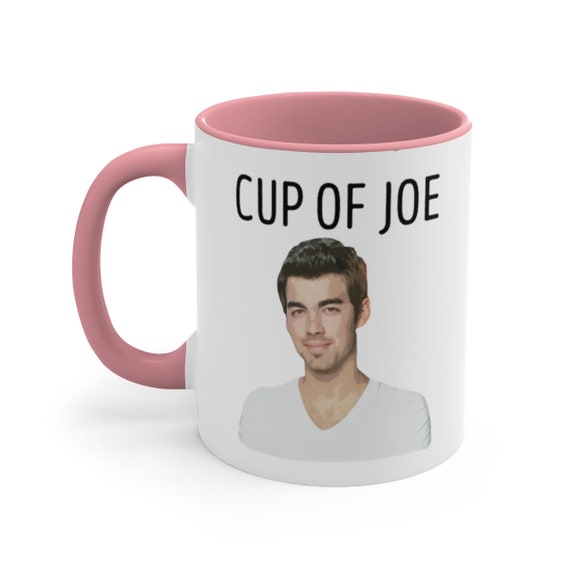 Cup Of Joe 11oz Ceramic Mug W Double Sided Print Etsy