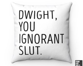 etsy dwight pillow