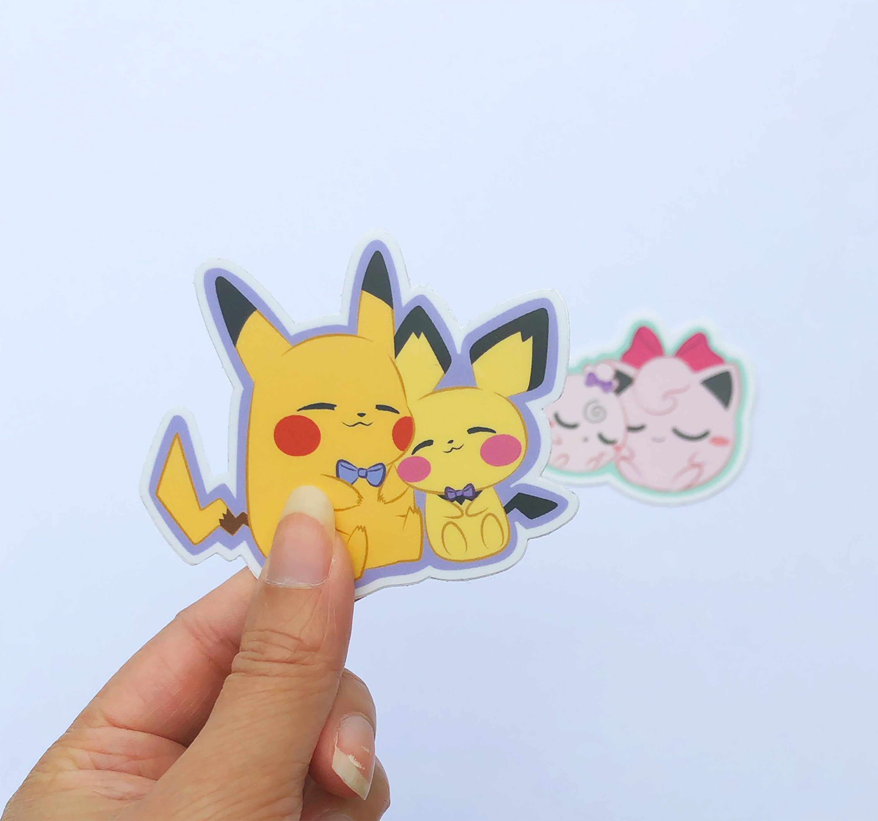 Siblings Sticker Cute Siblings Satin Vinyl Stickers, Anime Cartoon Laptop Decals, Kawaii ...