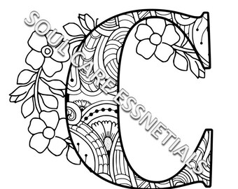 Calm Coloring Sheets - Etsy