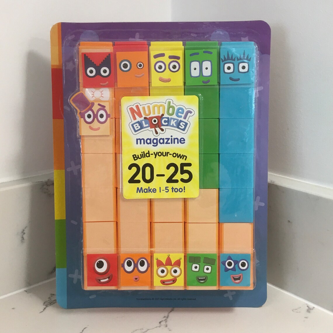 Numberblocks 20 25. Add to Your Number Blocks Collection Etsy Australia