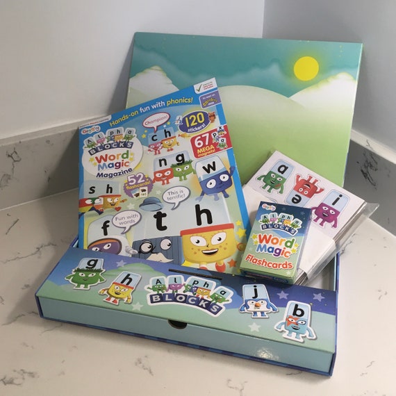 Buy Alphablocks Magnetic Word Magic Activity Set Online in India