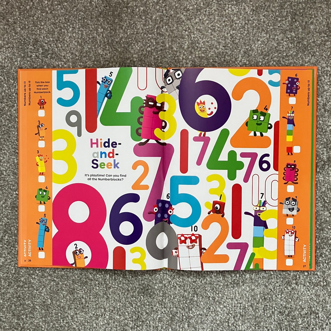 Numberblocks 2024 Annual. Latest Edition With Games Maths Etsy Hong Kong