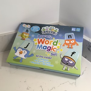 Alphablocks Magnetic Word Magic Activity Set - Etsy