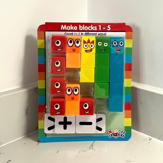 Numberblocks 21 30 Blocks Stackable Wooden Blocks -  Hong Kong