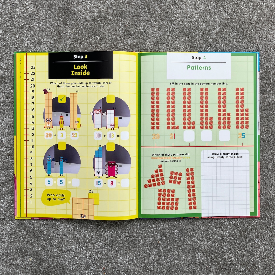 Numberblocks 2023 Annual With Games Maths Puzzles and Etsy Ireland