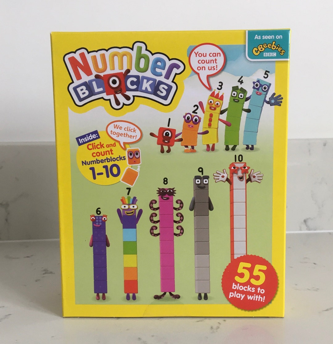 Numeros De Madera Bloques De Números De Madera Montessori