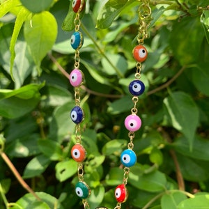 Evil Eye Fußkettchen