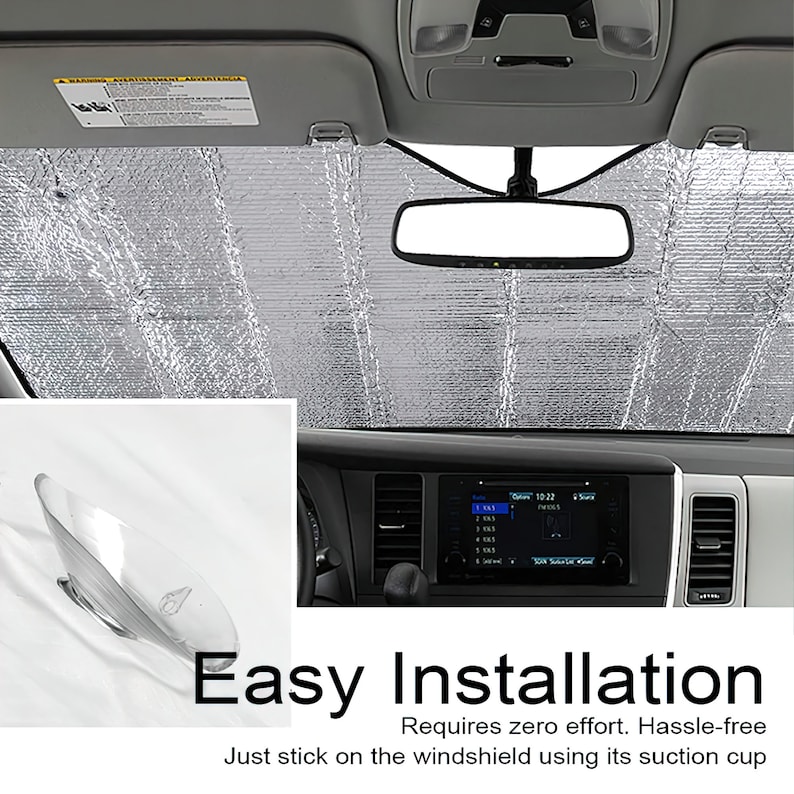 Cartoon Eyes Sunshade Sun Shade for Car Custom Car Etsy UK