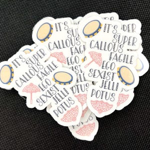 Protest Stickers