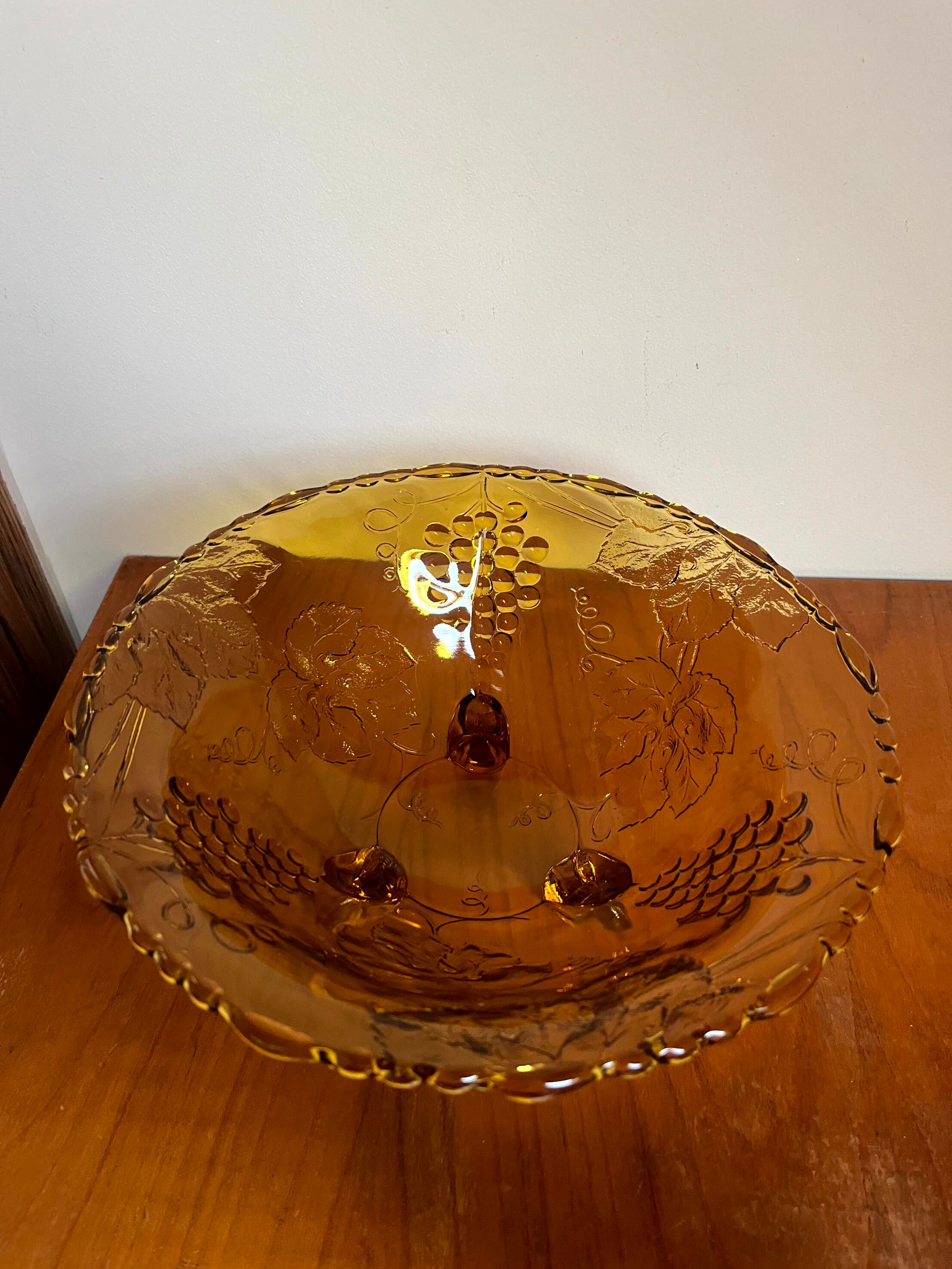 Ancienne Coupe En Cristal Taillé De Bohème | Selency