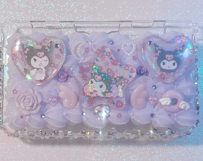 Kawaii 3ds Xl Case, Decoden Case Cute Kawaii, Decoden Cute Case Kawaii