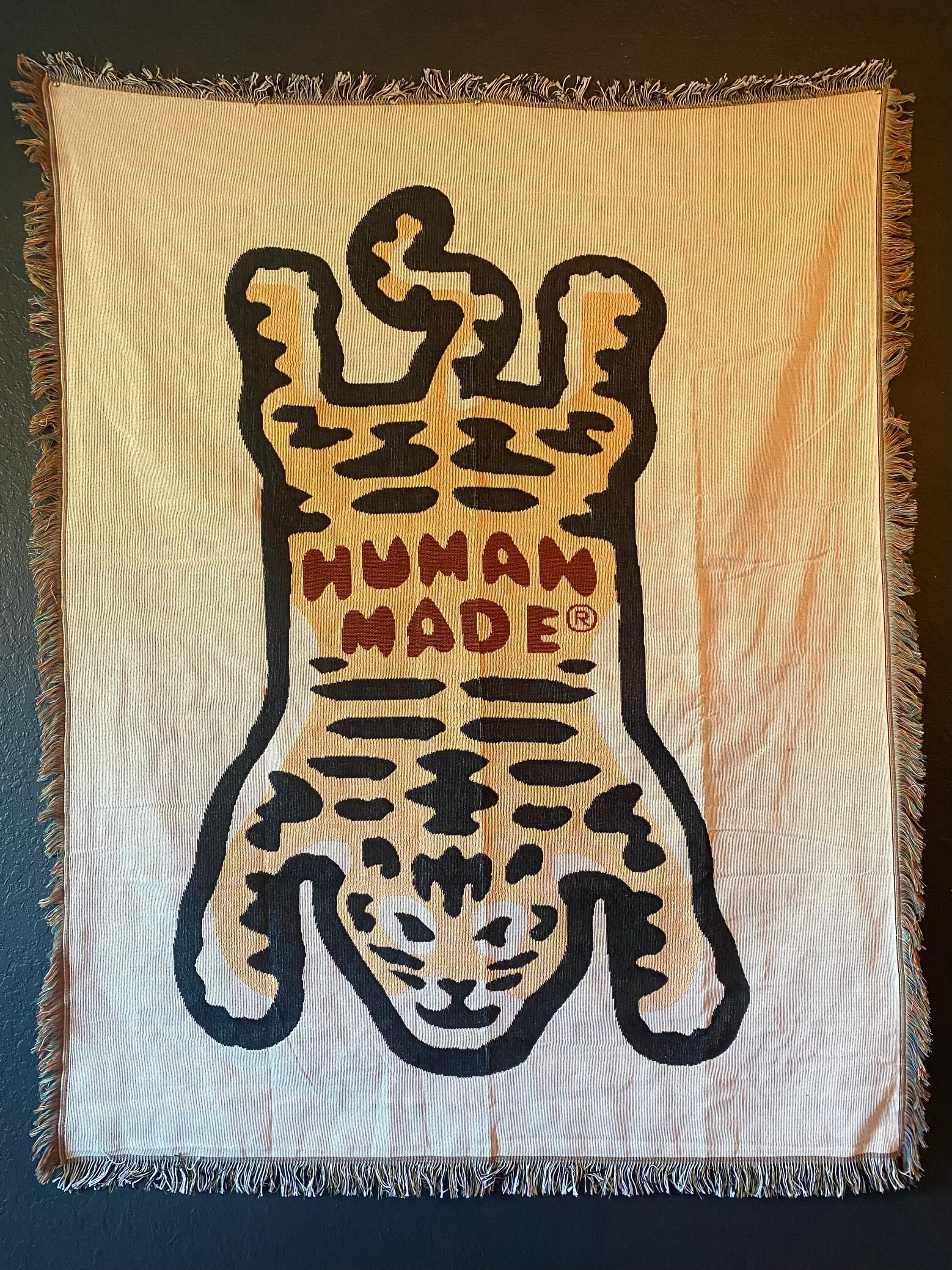 KAWS x Human Made Tiger Silk Rug