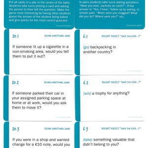 ESL/Teaching Aids/Word Games/Grammar/Drills/Warmups/Classroom Activities/Adult Learners A2-B1-B2/Out of the Box image 7