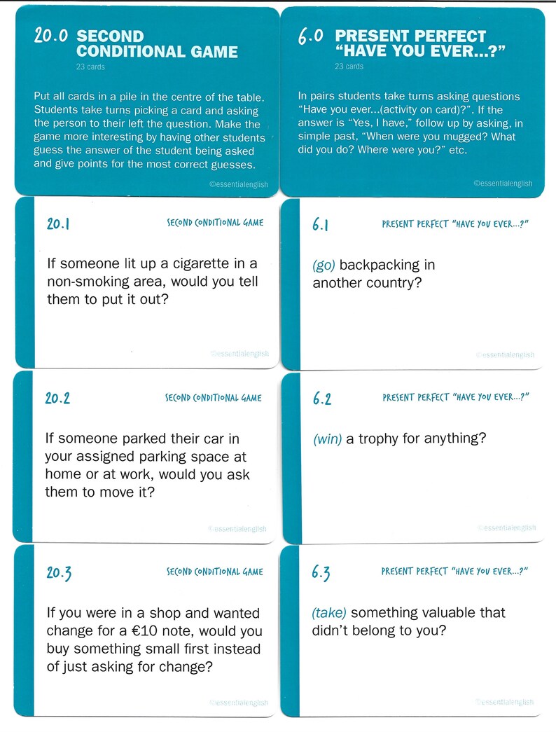 ESL/Teaching Aids/Word Games/Grammar/Drills/Warmups/Classroom Activities/Adult Learners A2-B1-B2/Out of the Box image 7