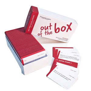 ESL/Material didáctico/Juegos de palabras/Ejercicios de gramática/Calentamientos/Actividades en el aula para estudiantes adultos B2-C1/Out of the Box