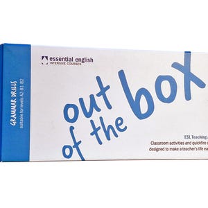 ESL/Teaching Aids/Word Games/Grammar/Drills/Warmups/Classroom Activities/Adult Learners A2-B1-B2/Out of the Box image 3