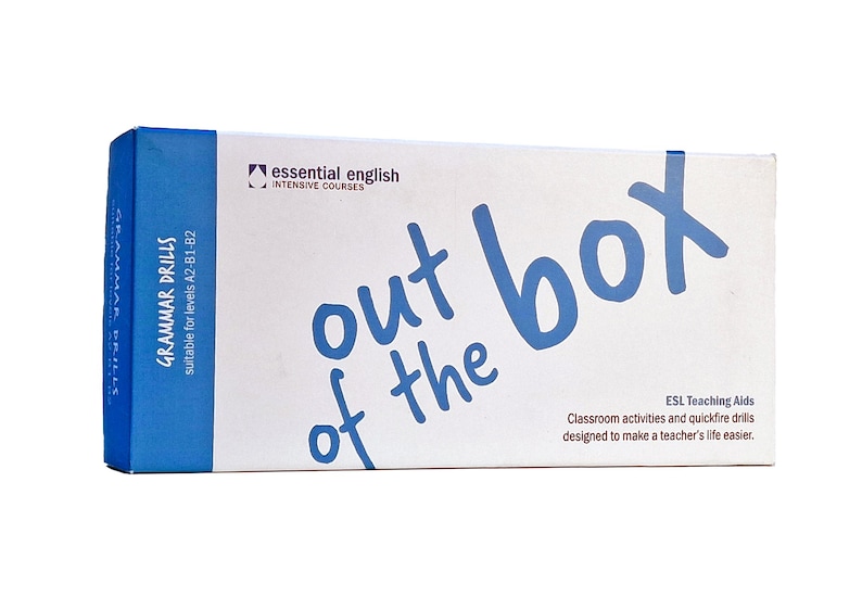 ESL/Teaching Aids/Word Games/Grammar/Drills/Warmups/Classroom Activities/Adult Learners A2-B1-B2/Out of the Box image 3