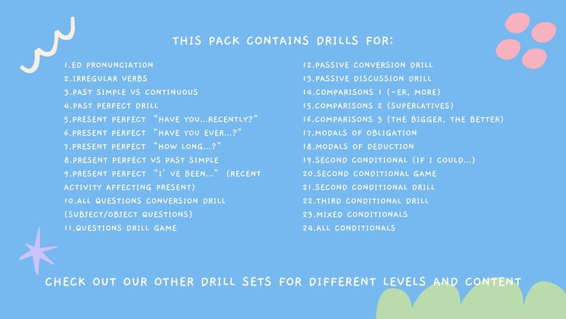 ESL/Teaching Aids/Word Games/Grammar/Drills/Warmups/Classroom Activities/Adult Learners A2-B1-B2/Out of the Box image 6