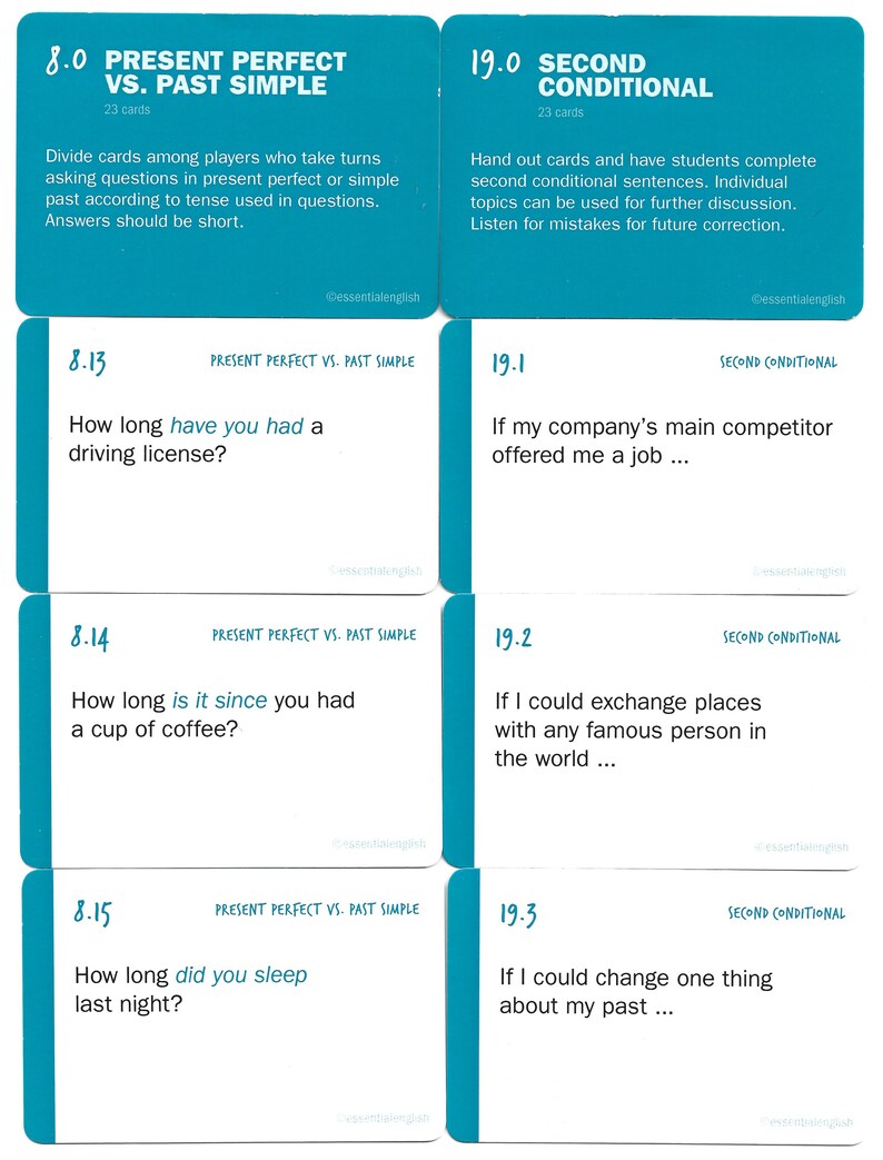 ESL/Teaching Aids/Word Games/Grammar/Drills/Warmups/Classroom Activities/Adult Learners A2-B1-B2/Out of the Box image 8