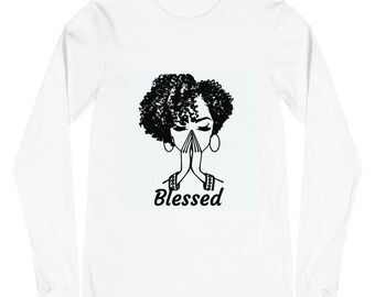 Blessed - Women's Long Sleeve T-Shirt