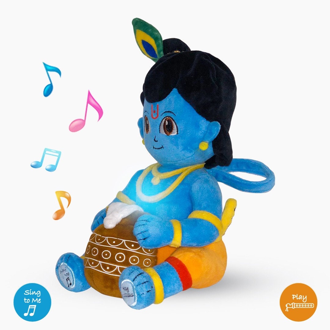 teddy bear krishna