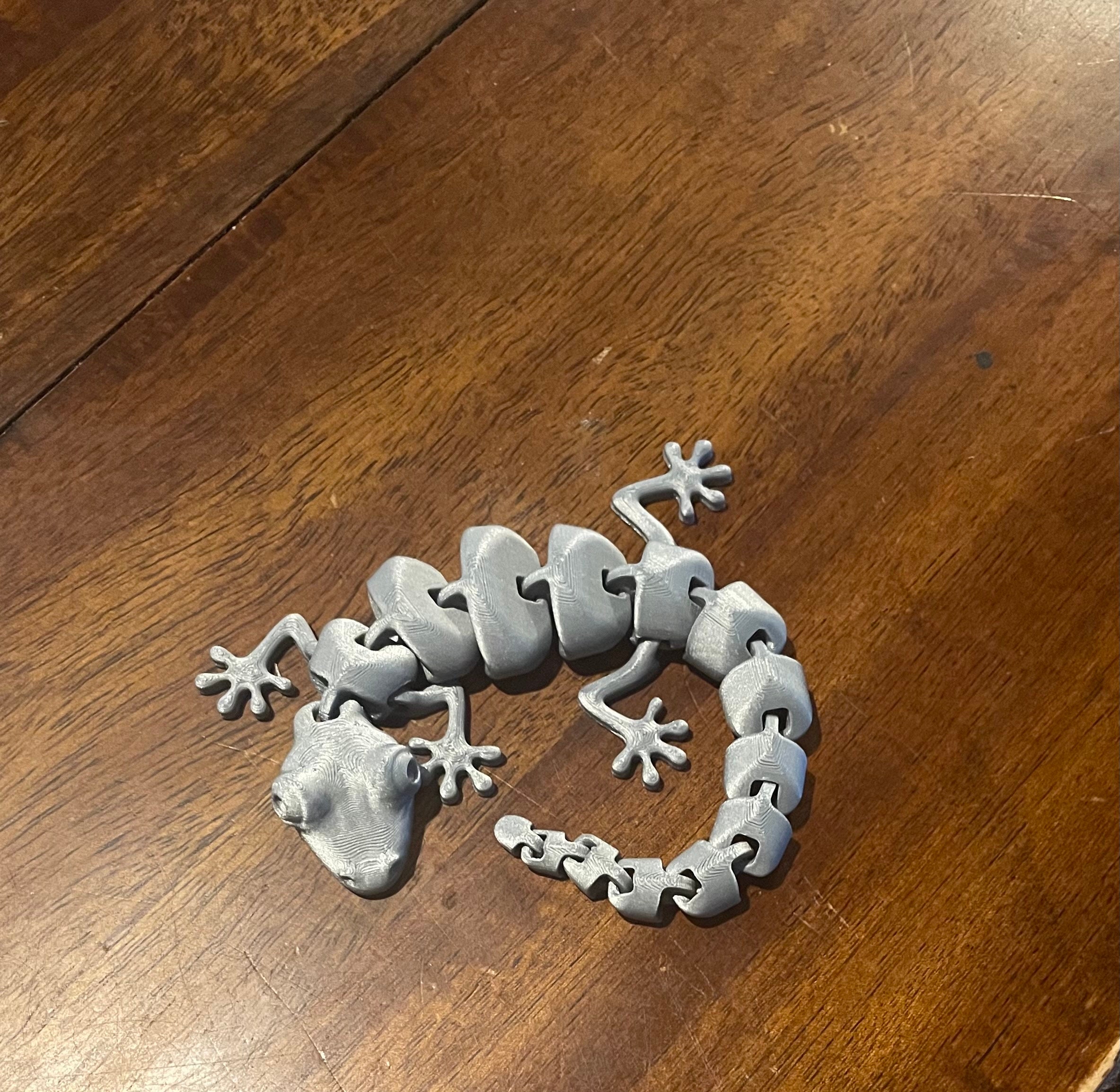 Articulating Lizard Etsy