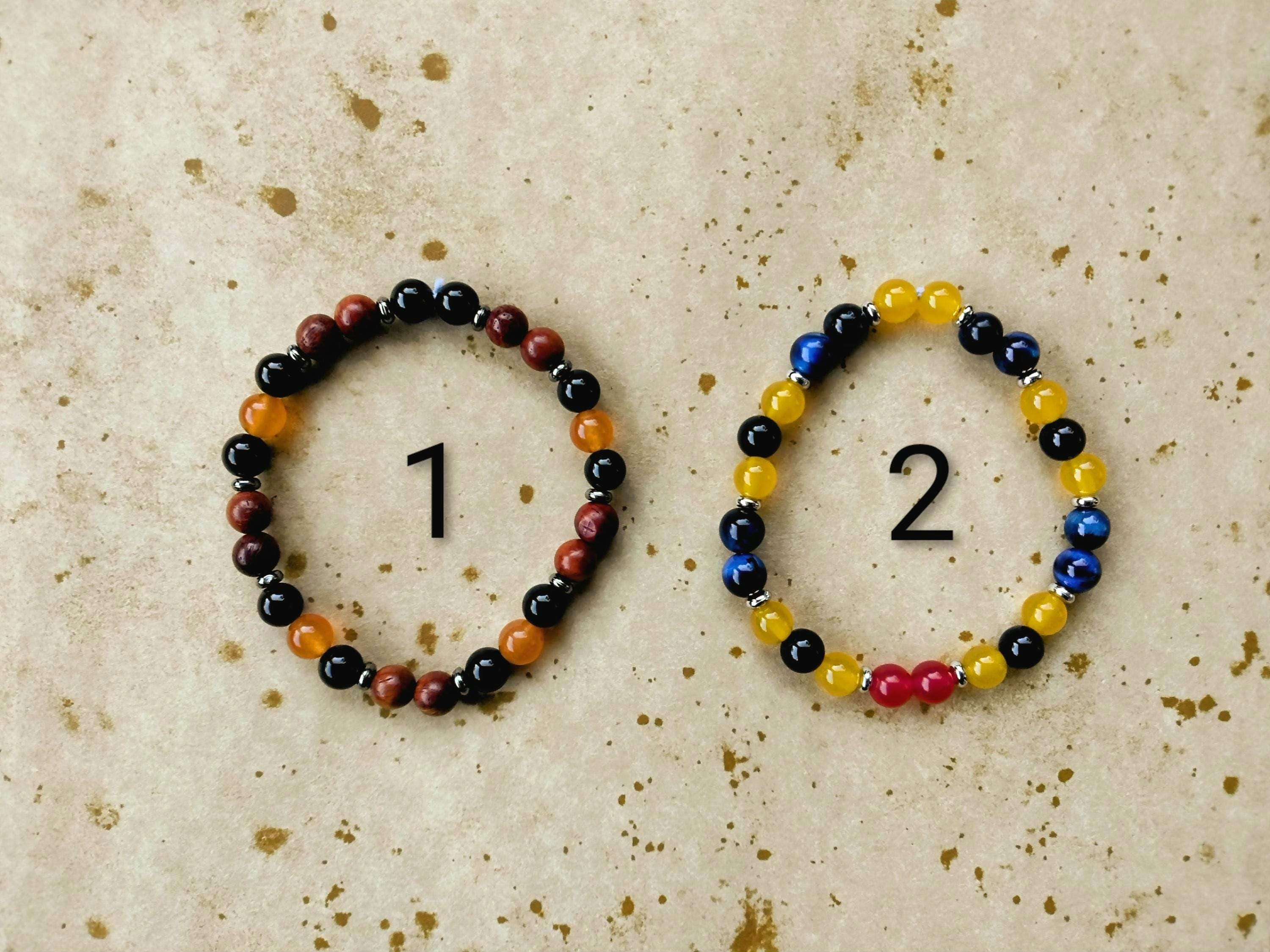 Wolverine Inspired X-men 97 Beaded Bracelet - Etsy