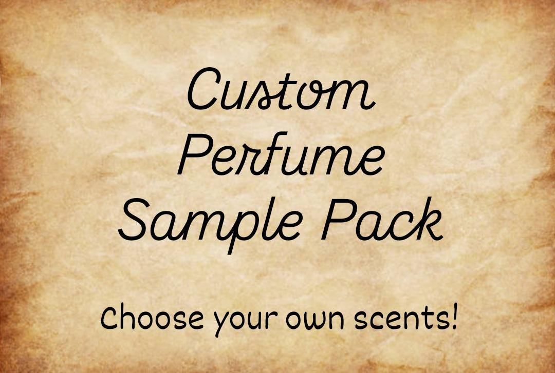 Custom Sample Pack | 5 Pack | 2ml Perfume Rollers - Etsy