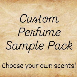 Custom Sample Pack | 5 Pack | 2ml Perfume Rollers