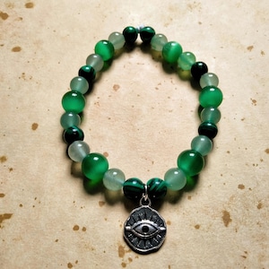 The Magnus Archives Inspired Beaded Bracelet