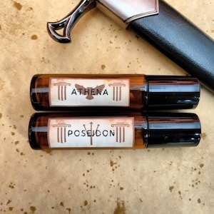 Percy Jackson Cabin Inspired Perfume Rollers