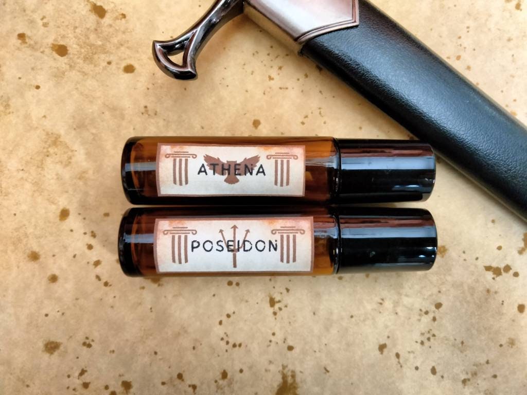 Percy Jackson Cabin Inspired Perfume Rollers